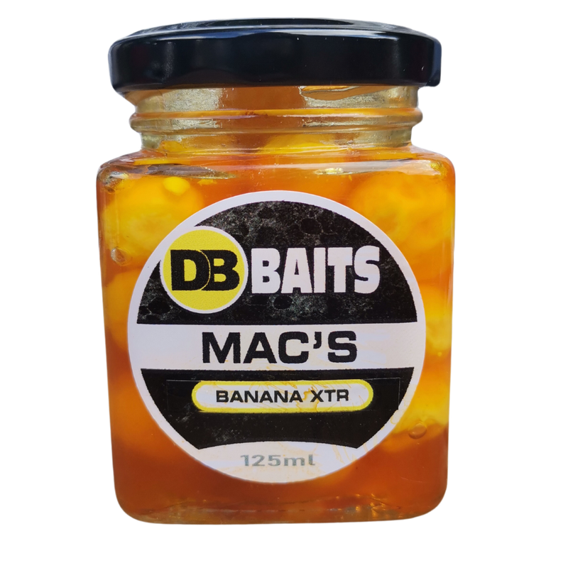 DB Baits Macadamia's 125 ml