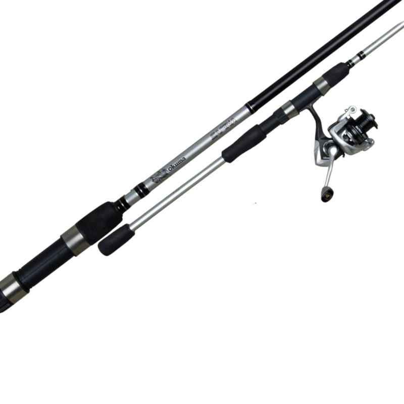 Okuma Safina 8ft 2pc Combo Spinning
