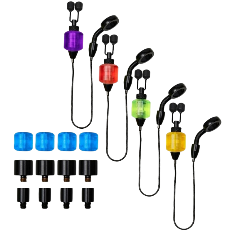 Prologic K1 Mini Hanger Chain Set 4 Rod R/Y/G/P