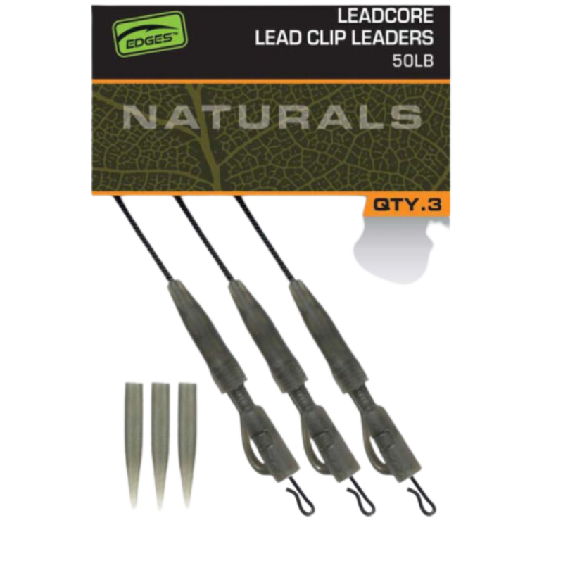 Fox leadcore lead clip leaders 50lb