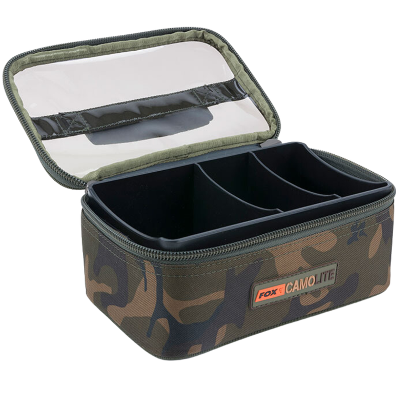Fox Camolite Compact Rigid Lead & Bits Bag