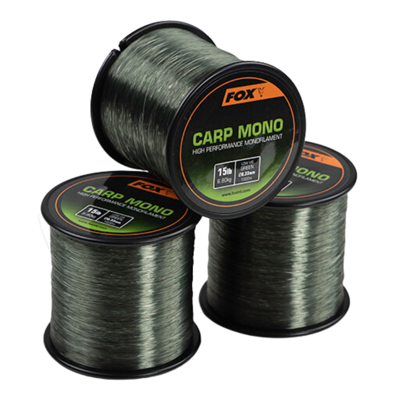 Fox Carp Mono 1000m Line 15LB