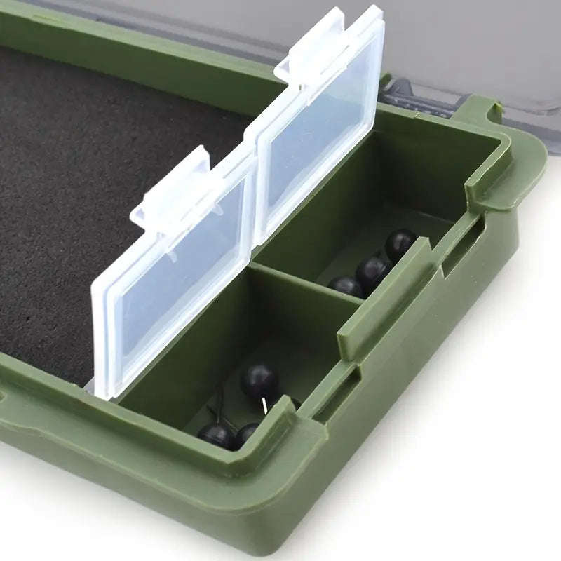 Fish On Tackle Box Carp Rigs Storage