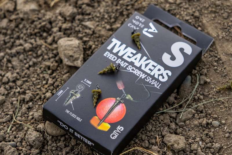 OMC Tweakers Eyed Bait Screw Small