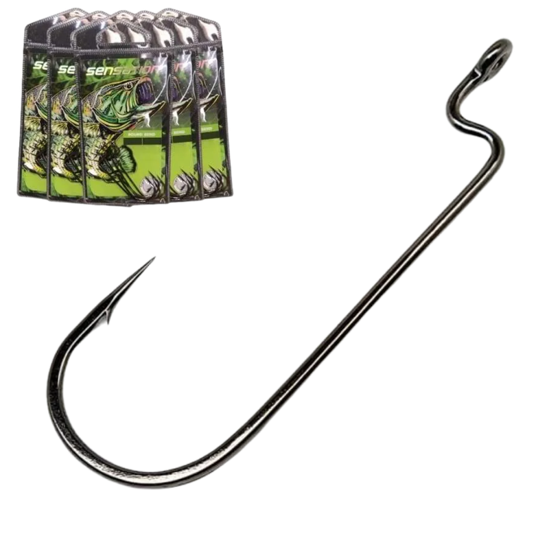 Sensation Round Bend Hook
