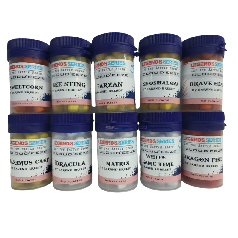 Legends Legacy Cloud'Eeze Large Floats 75ml