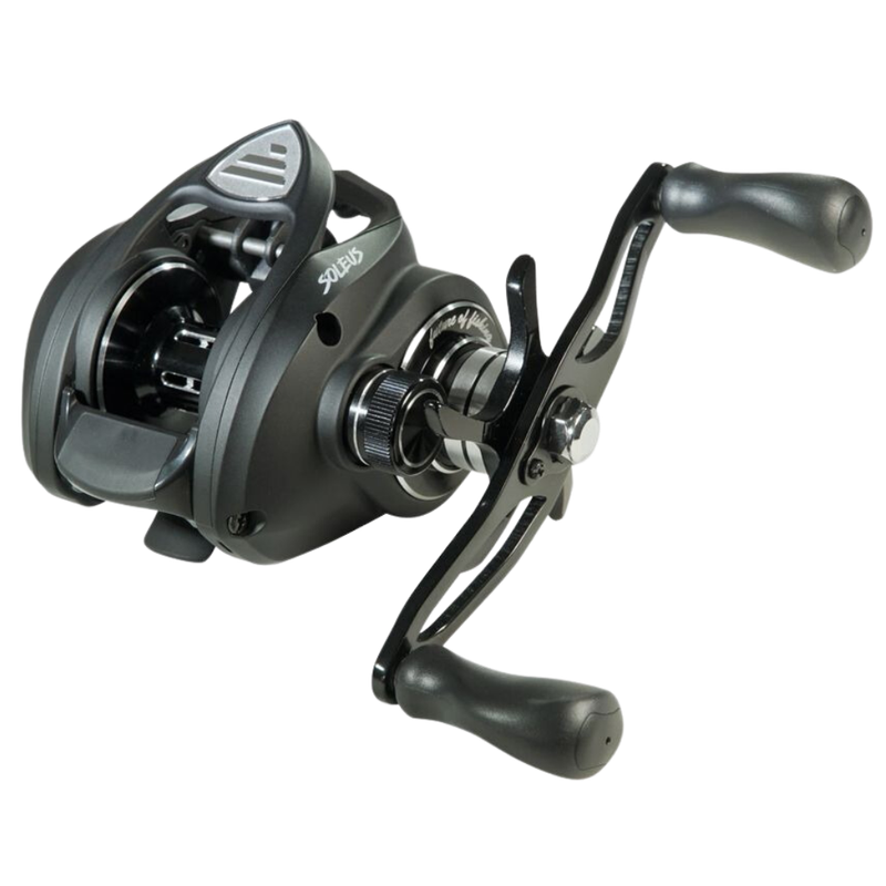 Favorite Fishing Soleus Casting Reel 7.3.1 Black Right Hand | SLSB7R