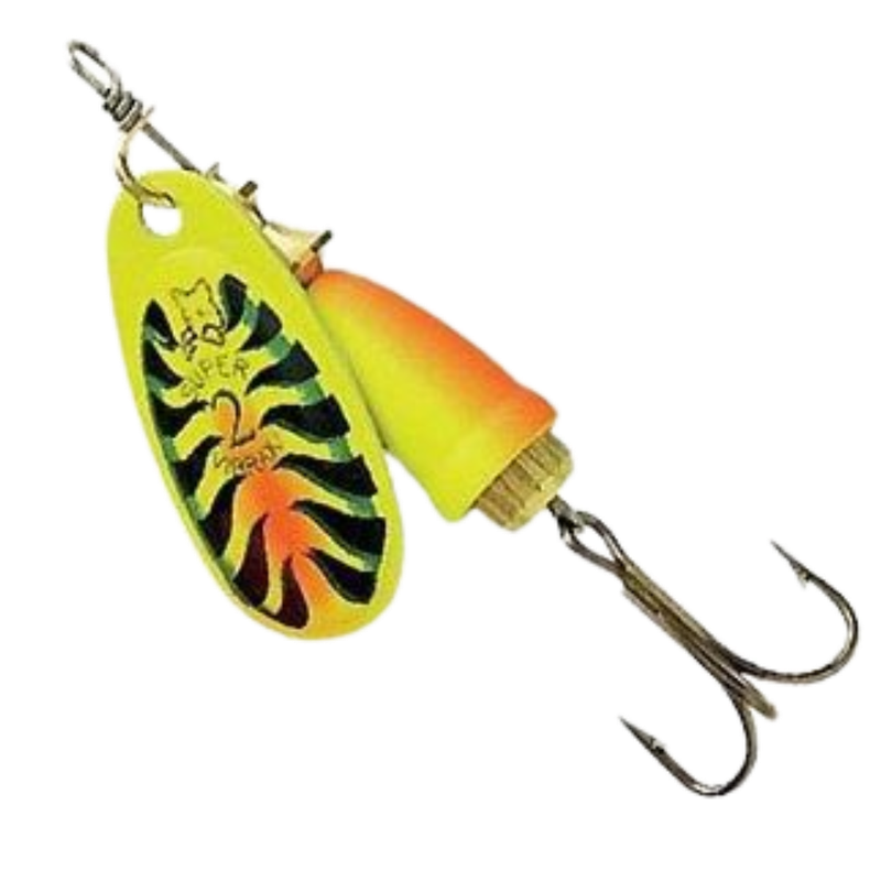 Blue Fox Vibrax Fluorescent nr.2 6g BFF2 FT BFF2F Spinner