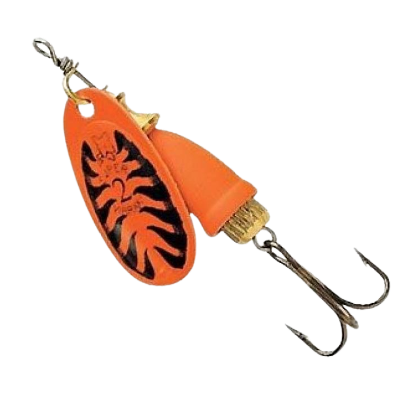 Blue Fox Vibrax Fluorescent nr.2 6g BFF2 OCW Spinner