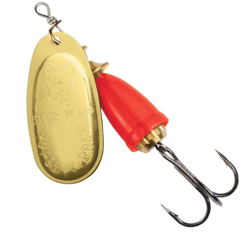 BlueFox Lure Vibrax Fluorescent BFF4 10g GFR Spinner
