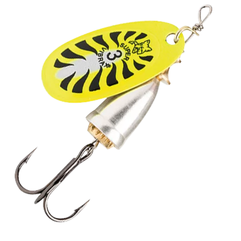 Blue Fox Vibrax Fluorescent nr.4 10g BFF4 SFY BFF4SFY Spinner