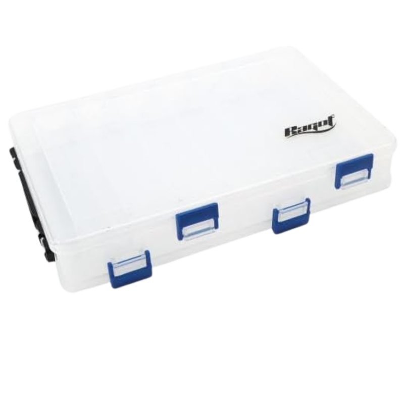 RAGOT RG1421010 Vertical Lures Box 20.5 x 17 x 4.8 cm