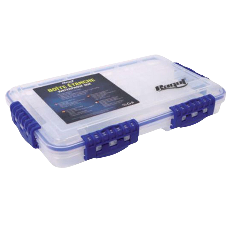 Ragot Waterproof Tackle Box 35.5 x 22 x 5.5 cm RG1421002