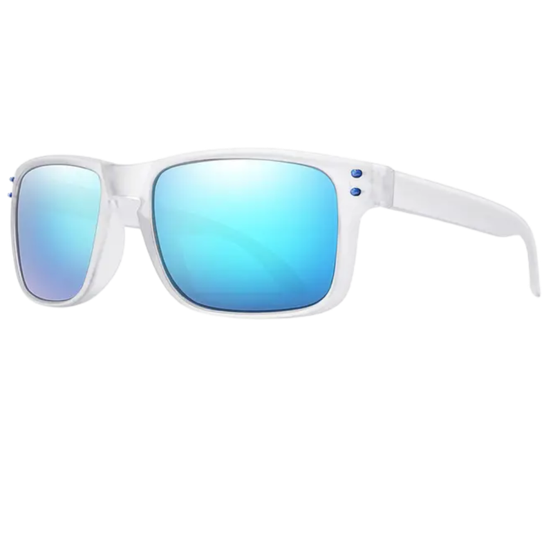 Fish On Polarized Sunglasses Classic Square