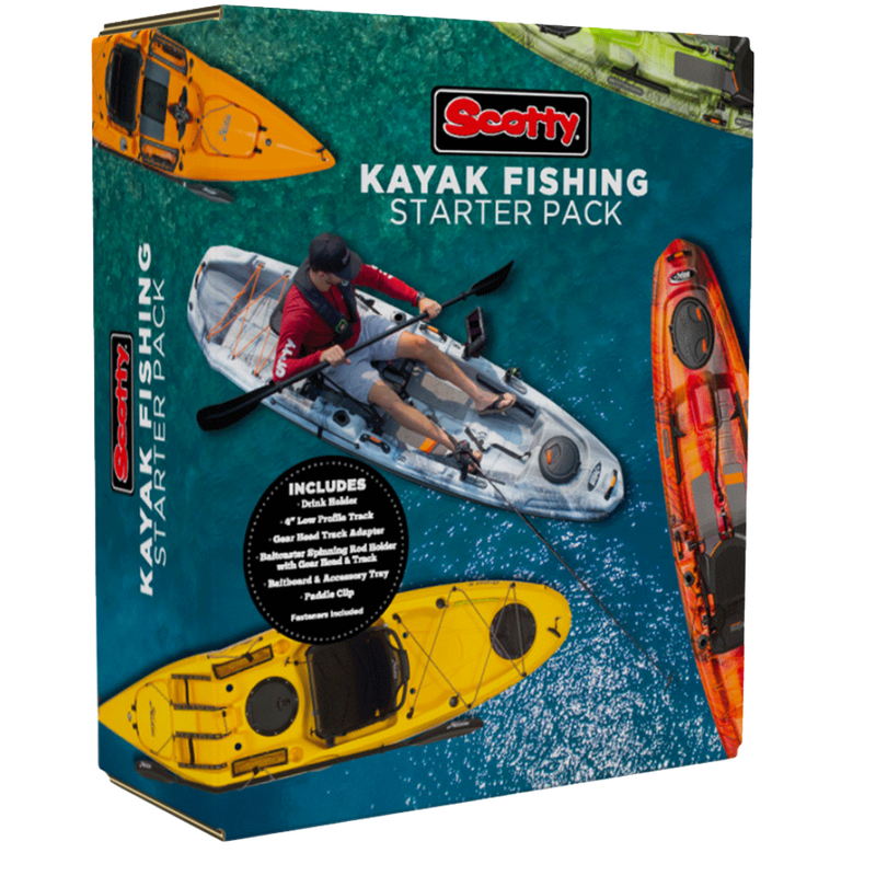 Scotty Kayak Fishing Starter Pack