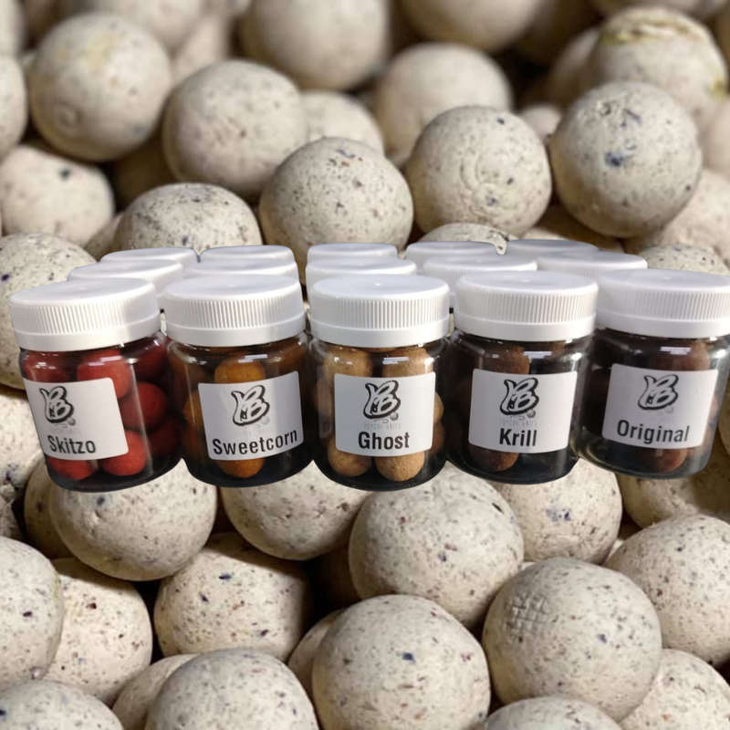 Psycho Baits Boosted Hookbait Boilies