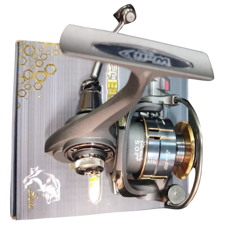 Waft Bulletproof Spinning Reel 800