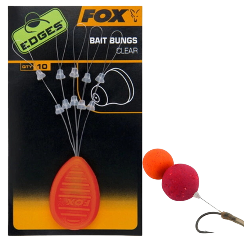 Fox Edges Bait Bungs 10pcs