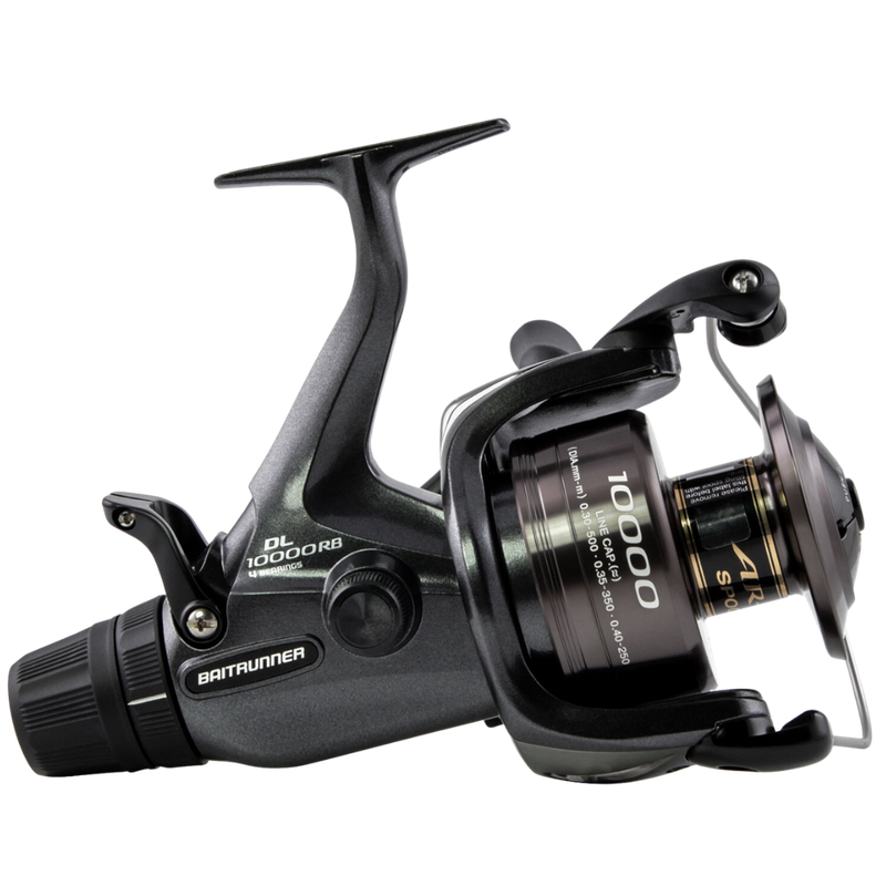 Shimano Baitrunner DL 6000 RB Reel