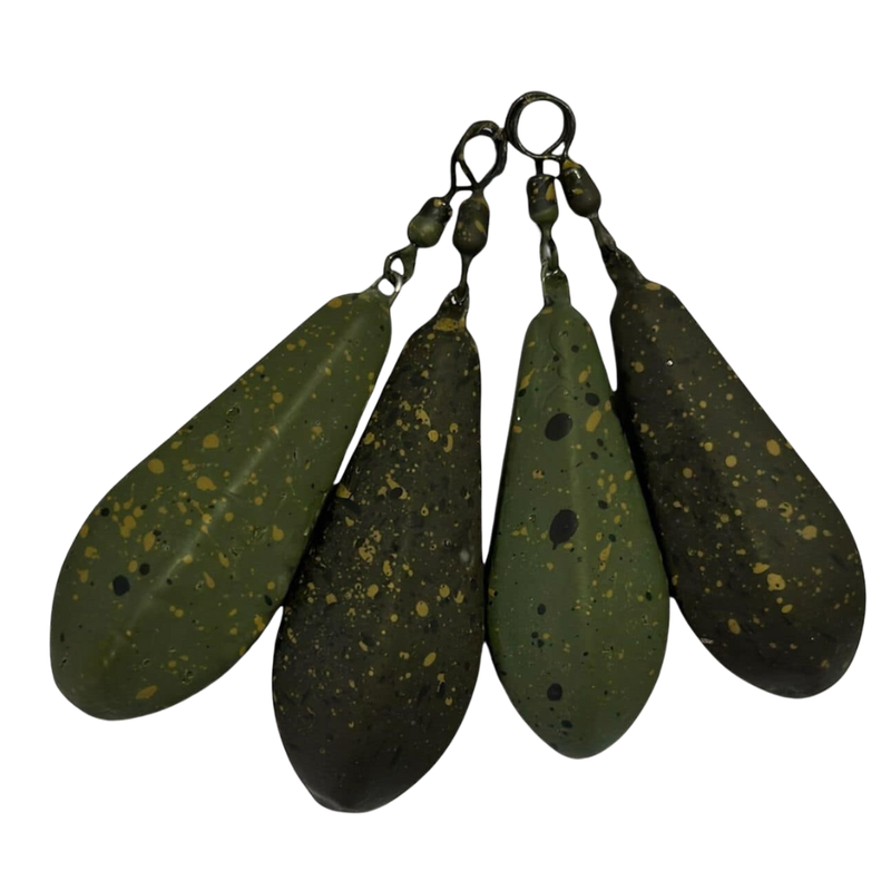 Monster Carp Elite Distance Leads Squire