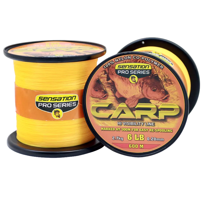 Sensation Carp Pro Series Line 600m