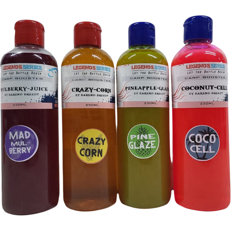 Legends Legacy Carp Booster Liquids 250ml