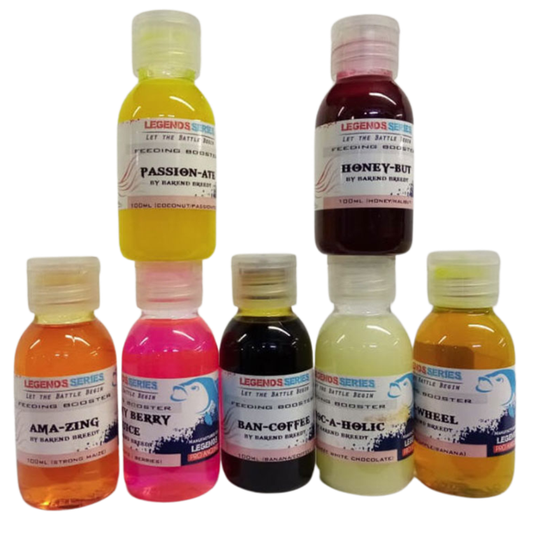 Legends Legacy Carp Feeding Booster Liquids 100ml