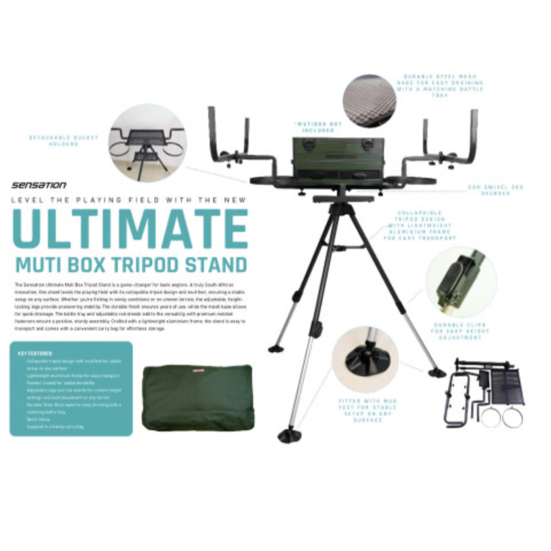 Sensation Muti Box Stand Ultimate