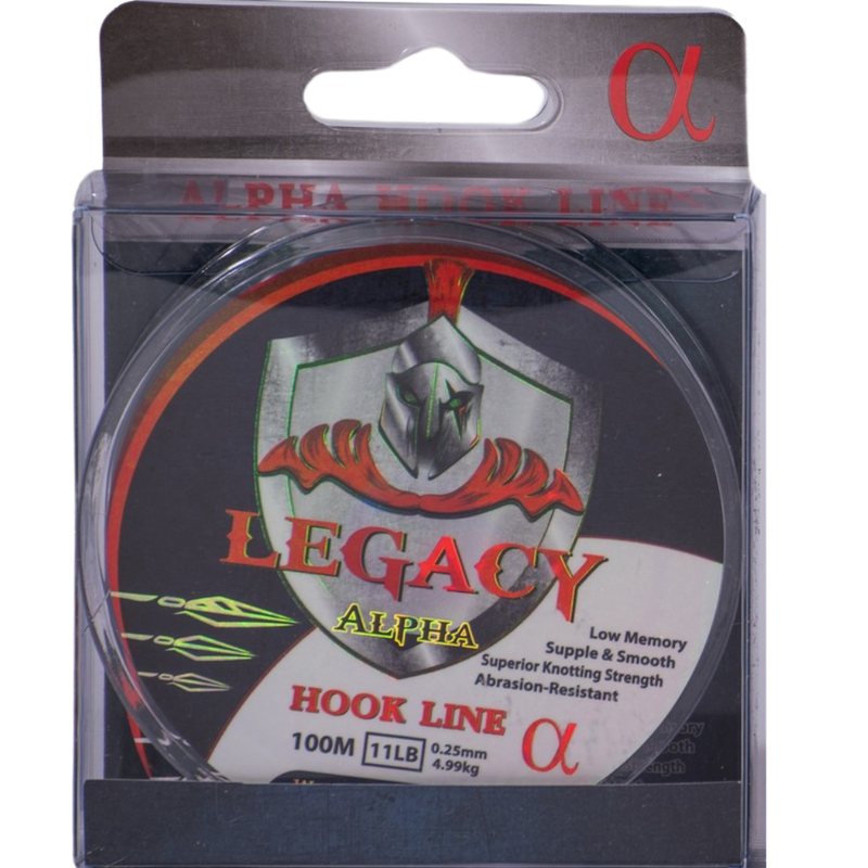 Legends Legacy Strong Alpha Hook Line 100m