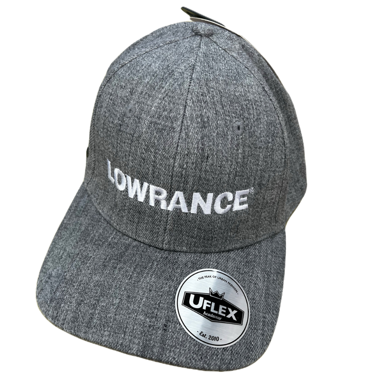 Lowrance Grey Fitted Cap