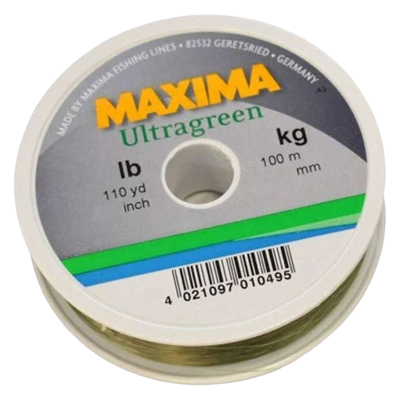 Maxima Nylon 100m 5.5KG Line Ultra Green 100m