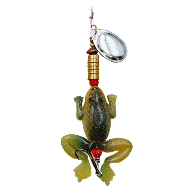 Reaction Lures Frog Spin 75mm