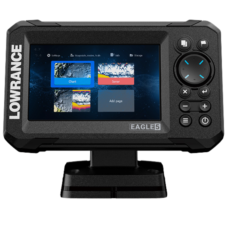 Lowrance Eagle 5 HDI 83/200 Fish Finder