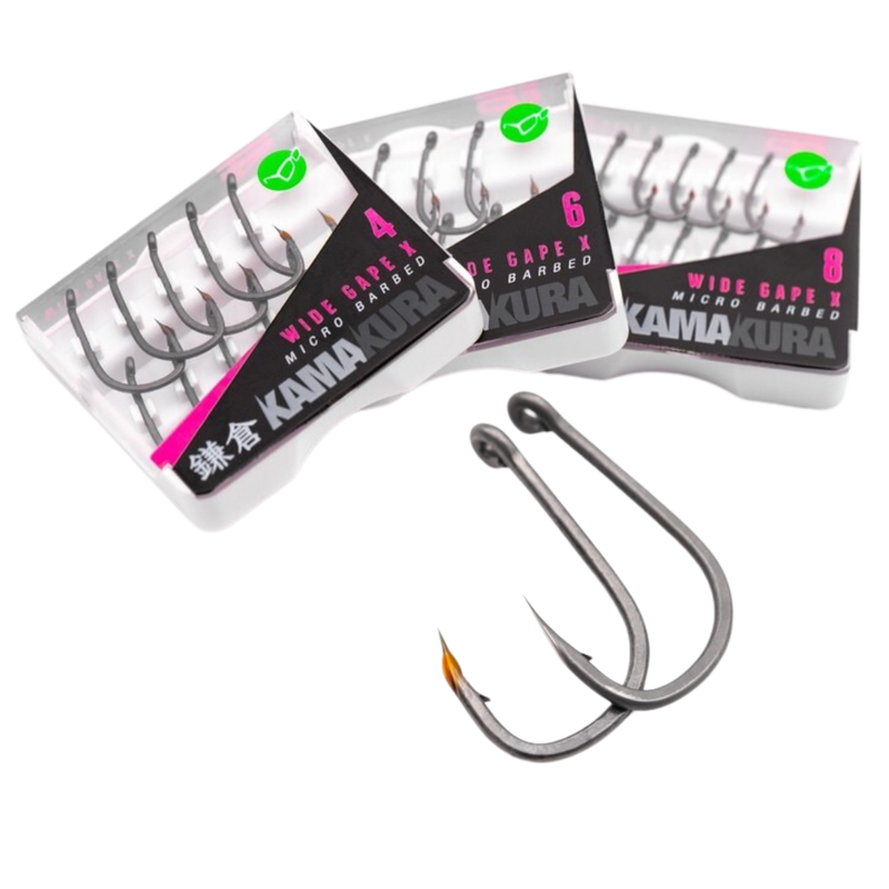 Korda Kamakura Wide Gape X Hook