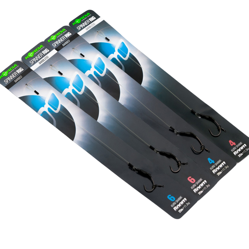 Korda Spinner Rig Kurv Shank Booms