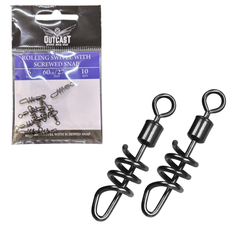 Outcast Rolling Swivel Screwed Snap
