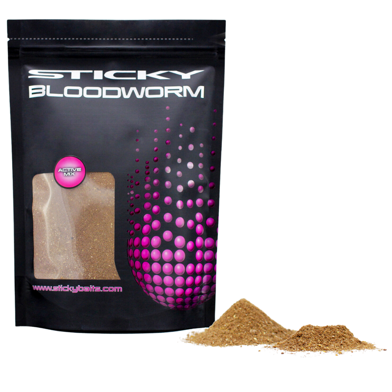 Sticky Baits Bloodworm Active Mix 900G