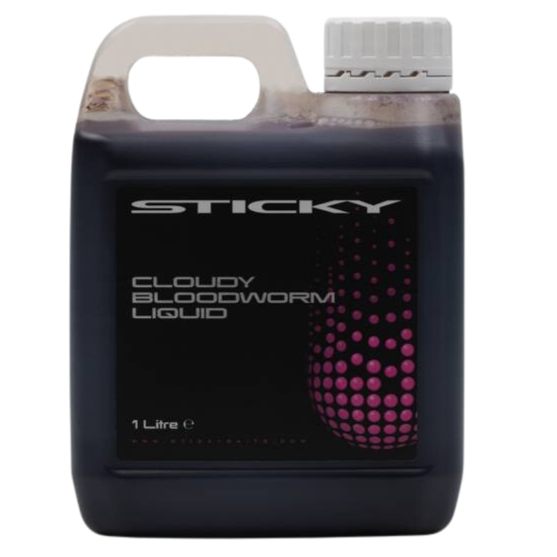 Sticky Baits Bloodworm Cloudy 1L
