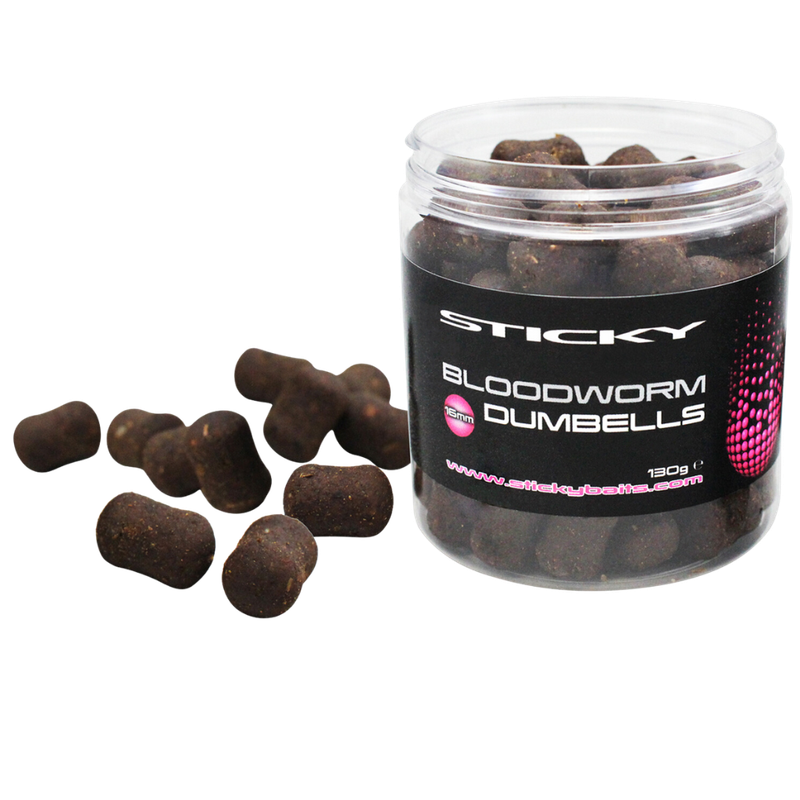 Sticky Baits Bloodworm Dumbells 16mm