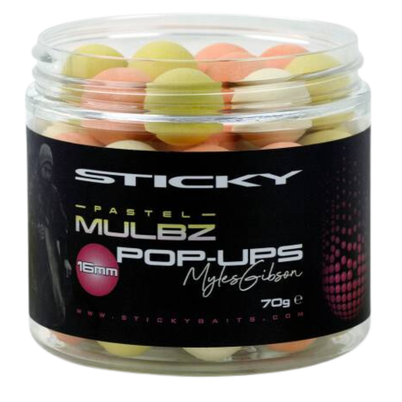 Sticky Baits Pop Ups Mulbz Pastel 14mm
