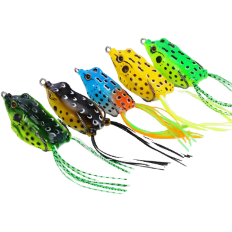 Reaction Lures Frog Weedless YHLW-04