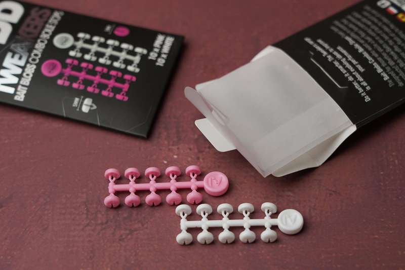 OMC Bait Tweakers Bait Blobs Pink & White
