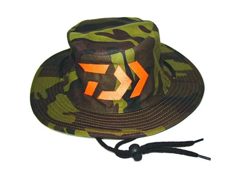 Daiwa Ripstop Hat Rubbber Camo