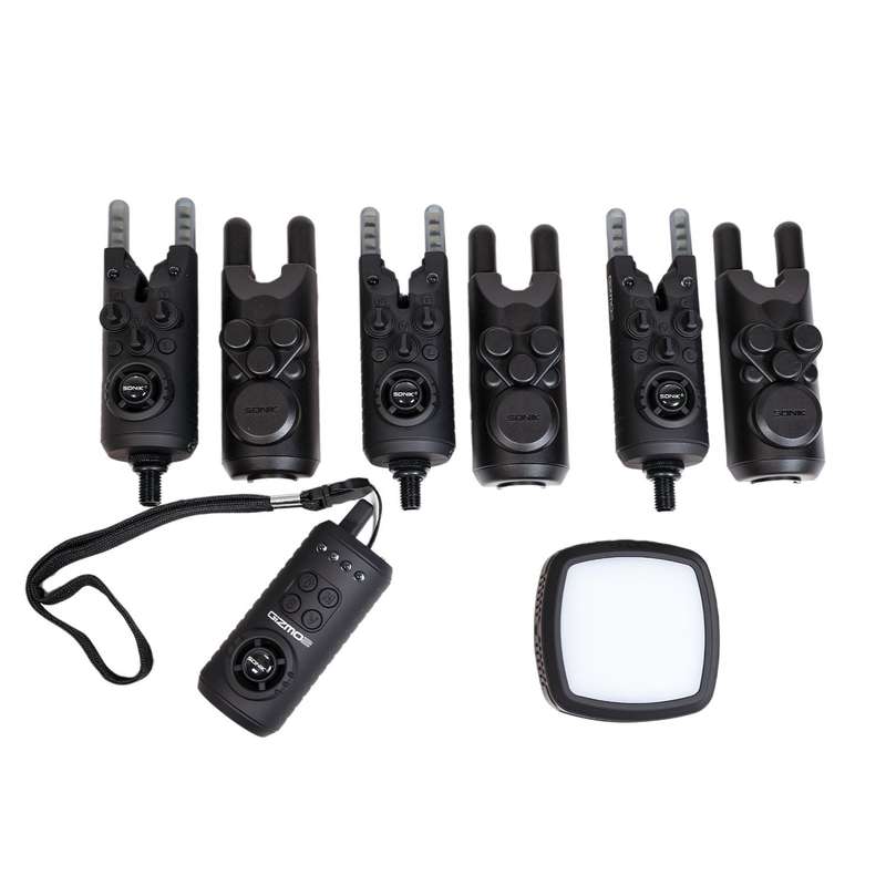 Sonik Gizmo2 4+1 Alarm + Bivvy Lamp Set