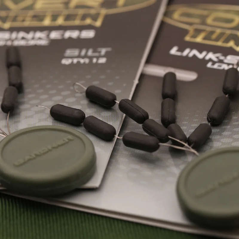 Gardner Covert Tungsten Link Sinkers Low Bore