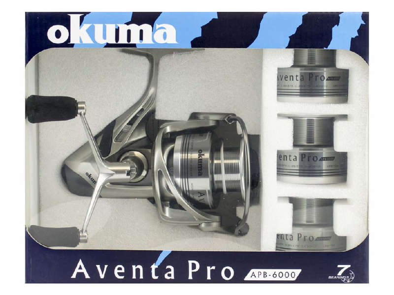 Okuma Aventa Pro Series Baitfeeder Reel