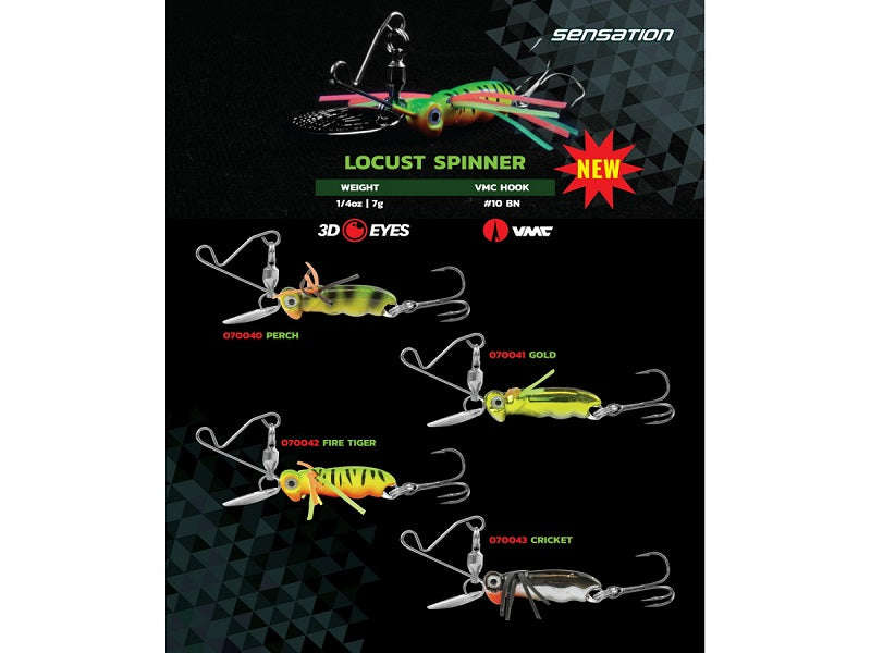 Sensation Locust Spinner