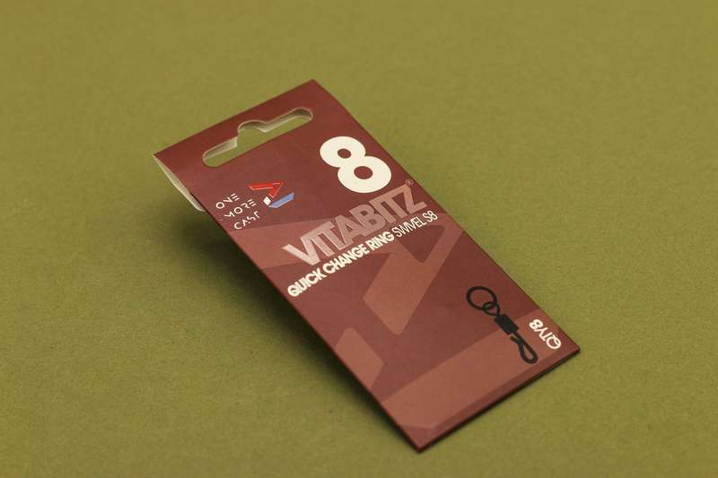 OMC VitabitzSize QC Ring Swivel S8