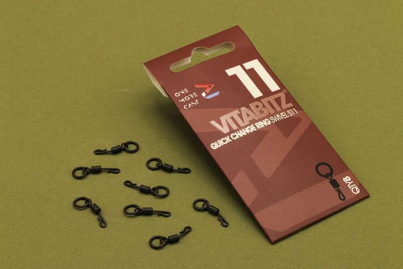 OMC VitabitzSize 11 QC Ring Swivel