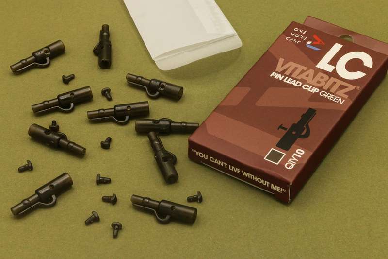 OMC VitabitzPin Lead Clip GREEN